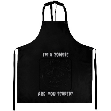 Discover Zombie Drawing Aprons