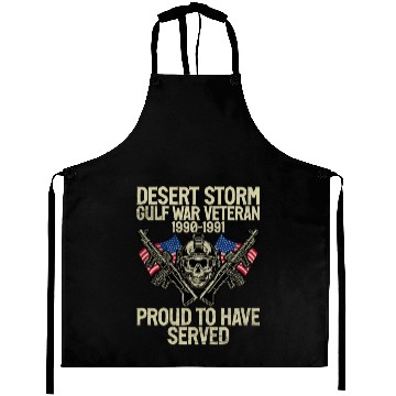 Discover Deser Storm War Veteran Proud To Have Served Aprons