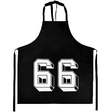 Discover 66 Number Aprons