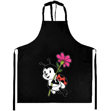 Discover Cute Ladybug Nature Lover Gift Aprons