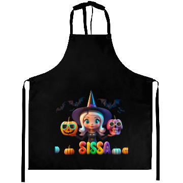 Discover Sissa Halloween Aprons