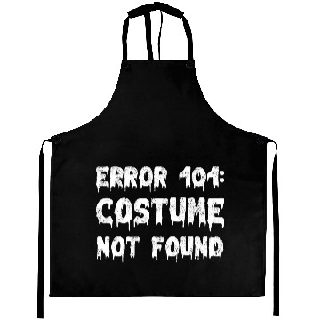 Discover error 404 costume not found Aprons