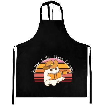 Discover Better Late Better Late Than Cranky Fall Autumn Aprons