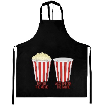 Discover Popcorn at the cinema Aprons