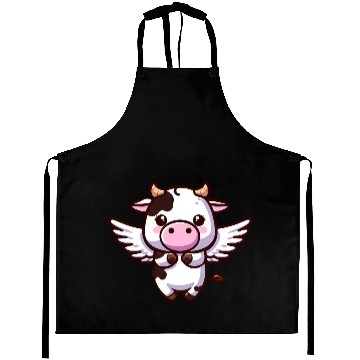 Discover Heavenly Cow: An Angel with Wings Aprons