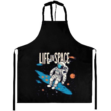 Discover LIFE IN SPACE Aprons
