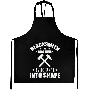 Discover Blacksmith beat their Problem into Shape Metal Aprons