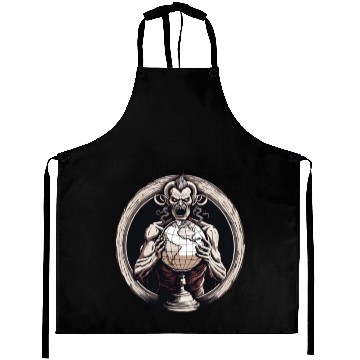 Discover the greatest devil Aprons