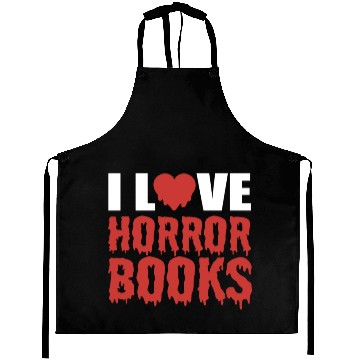 Discover Horror Book Lover Ghost Hunter Aprons