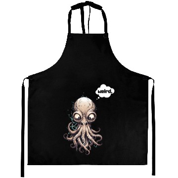 Discover Octopus with nose - weird. Aprons