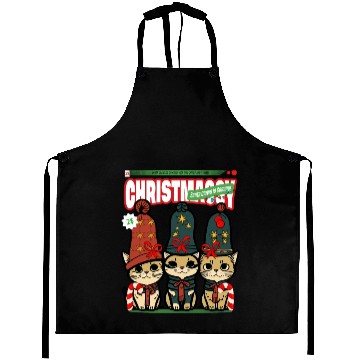 Discover Santa Claws is Coming! ( Christmas ) Aprons