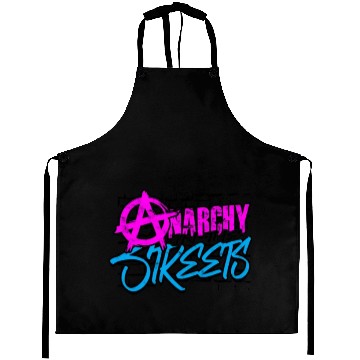 Discover Anarchy in the Streets - Punk Aprons
