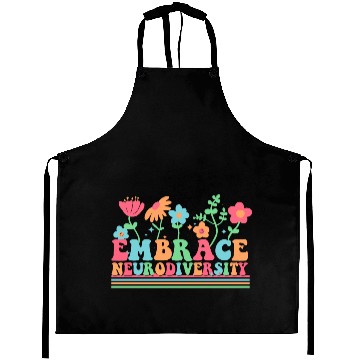 Discover Embrace Neurodiversity Aprons