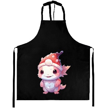 Discover Christmas Delight Axolotl: Laughter Beneath the Ha Aprons