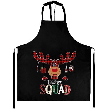 Discover Teacher squad Aprons