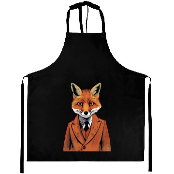 Discover Fantastic Mr Fox Ash Aprons