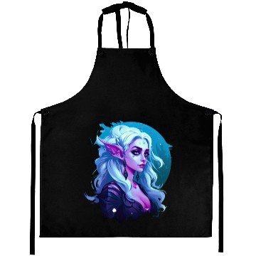 Discover Enchanted Spectrum Elf Aprons
