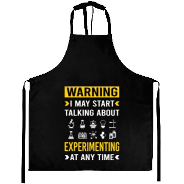 Discover Experimenting Experiment Experimentator Laboratory Aprons
