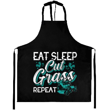 Discover Landscaper Eat Sleep Cut Grass Repeat Landscaping Aprons