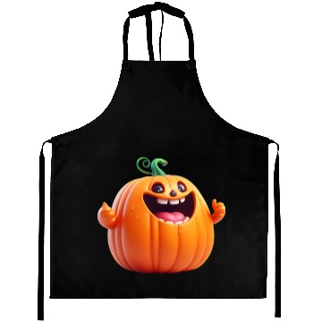 Discover Funny Pumpkin Aprons
