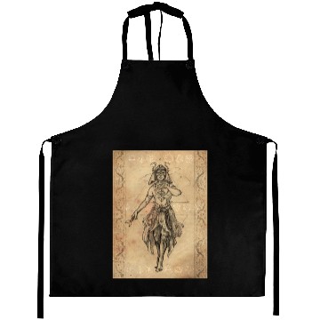 Discover The Magician tarot card Aprons