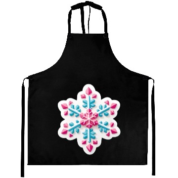 Discover Crystal snowflake Aprons