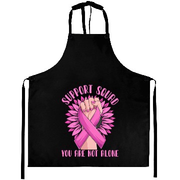 Discover Support Squad You Are Not Alone Aprons