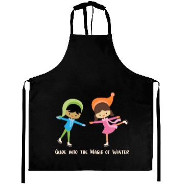 Discover Glide Into The Magic Of Winter Aprons