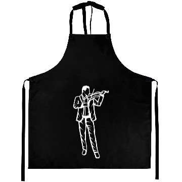 Discover Violin Guy Aprons