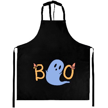 Discover Halloween Cute Ghost Aprons