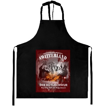 Discover Switzerland Aprons - Rütli sworn - print yourself