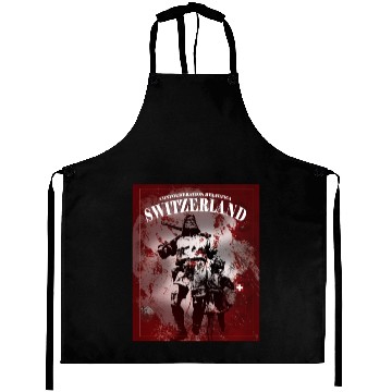 Discover Switzerland Aprons - Wilhelm Tell - print yourself