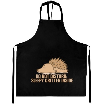 Discover Do not disturb: Sleepy Critter inside Aprons