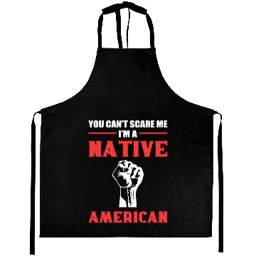 Discover A Native American American Indians Gift Aprons