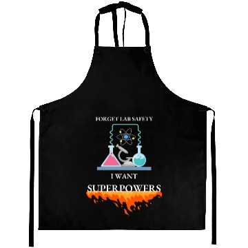 Discover Embrace Your Inner Hero Lab Safety Superpowers Aprons