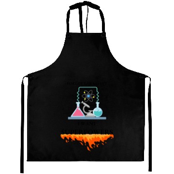 Discover Inner Hero to Forget Lab Safety for Superpowers Aprons