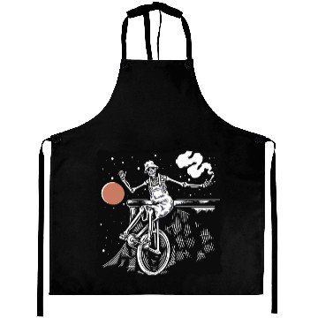 Discover SKELETON AND BIKE Aprons