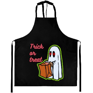 Discover trick or treat Aprons