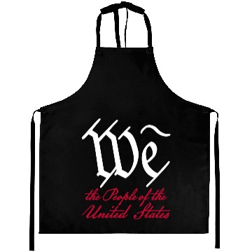 Discover We the People 2 (dark) Aprons