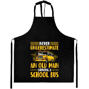 Discover School Bus Driver Aprons