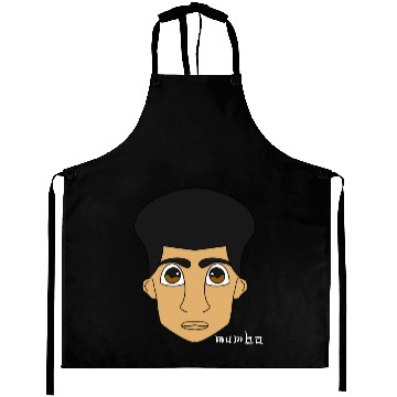 Discover Mumbo character face Aprons