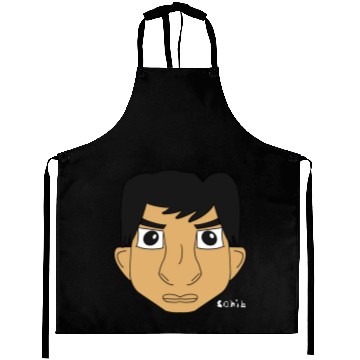 Discover Sahib character face Aprons