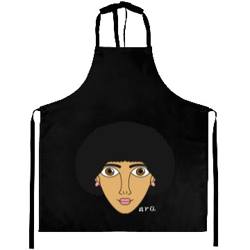 Discover ora character face Aprons