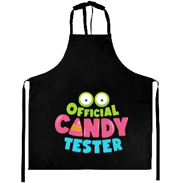 Discover Halloween Official Candy Tester Aprons