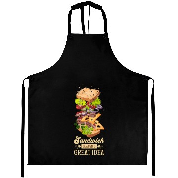 Discover Sandwich Always A Great Idea Aprons