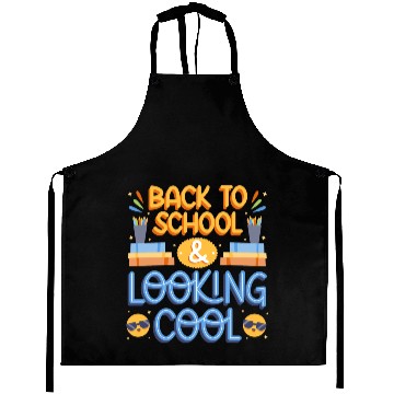 Discover Back To School Looking Cool Aprons