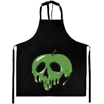 Discover Poison Green Apple Aprons