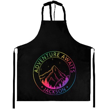 Discover Jackson Jackson Hole Valley Wyoming Usa Adventure Aprons