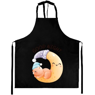 Discover Sleeping Bear On Moon Aprons