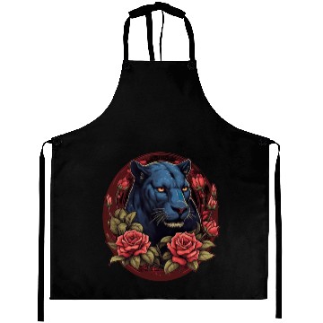Discover Black Panther Big Cat Aprons